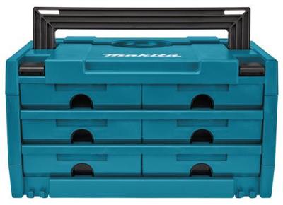 Makita makstor nr.3 opbergsysteem 6 lades