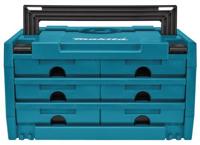 Makita makstor nr.3 opbergsysteem 6 lades - thumbnail