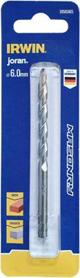 Irwin Tools 10501821 Carbide Getrapte boor 6 mm Gezamenlijke lengte 110 mm Cilinderschacht 1 stuk(s)