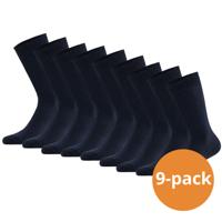 Apollo Sokken Basic Bamboo Navy 9-pack-39/42 - thumbnail