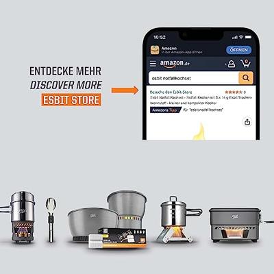 Esbit Emergency Stove XS (incl. brandstof)