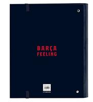 Ringmap F.C. Barcelona Marineblauw (27 x 32 x 3.5 cm) - thumbnail