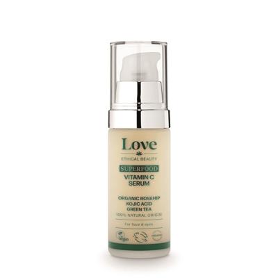 Love Ethical Beauty Superfood Vitamin C Serum 30ml Love Ethical Beauty Superfood Vitamin C Serum 30ml