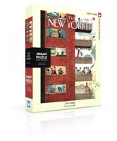 New York Puzzle Company City Living - 500 stukjes - thumbnail