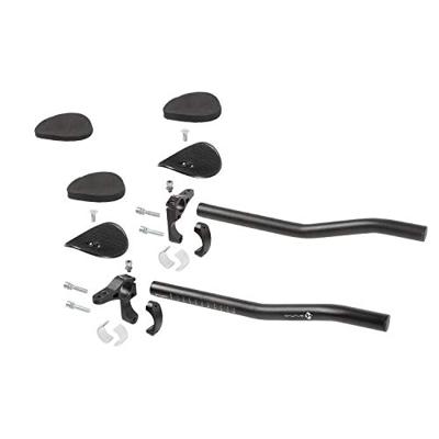 M-Wave opzetstuur triatlon aero 25,4 / 350 / 31,8 mm zwart