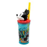 Beker met Rietje Mickey Mouse True Champions 360 ml - thumbnail
