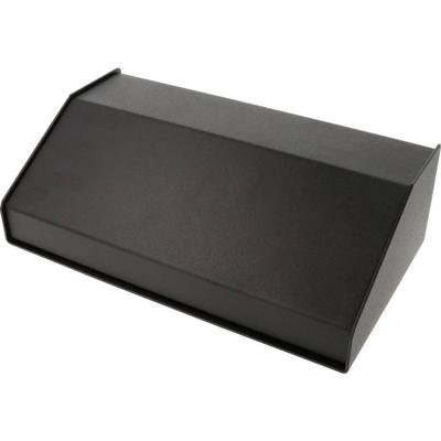 Hammond Electronics 1456FE3BKBK Consolebehuizing 140 x 165 x 76 Aluminium Zwart 1 stuk(s)