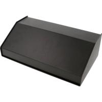 Hammond Electronics 1456FE3BKBK Consolebehuizing 140 x 165 x 76 Aluminium Zwart 1 stuk(s) - thumbnail