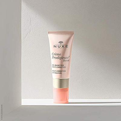 Nuxe Face Crème Prodigieuse Boost Gel Baume Yeux Multi-Correction 15ml