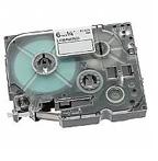 Labeltape Brother P-touch TZe-111 standaard 6mm zwart op transparant Labeltape Brother P-touch TZe-111 standaard 6mm zwart op transparant