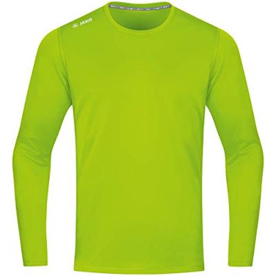 JAKO 6475 Shirt Run 2.0 Lm - Fluogroen - M
