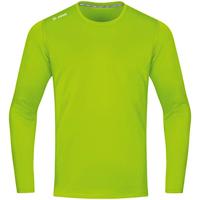 JAKO 6475 Shirt Run 2.0 Lm - Fluogroen - M - thumbnail
