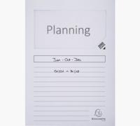 Exacompta L-map met venster Forever, pak van 100 stuks, wit - thumbnail