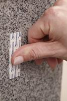 tesa POWERSTRIPS® Zelfklevende haak Ovaal Wit Inhoud: 3 stuk(s) - thumbnail