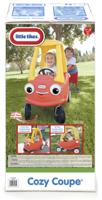 Little Tikes cozy coupe loopauto 44x72x84 cm geel/rood - thumbnail
