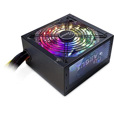Inter-Tech Argus RGB-600W II power supply unit ATX Zwart Inter-Tech Argus RGB-600W II power supply unit ATX Zwart