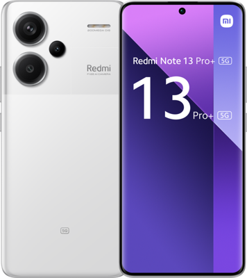 Xiaomi Redmi Note 13 Pro+ 5G 512GB Moonlight White