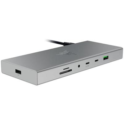 Razer USB 4 Dock Zilver Razer USB 4 Dock Zilver