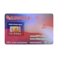 GPPLTE 4G+ PRO 3 Perfect Solution for Ultra Thin Smart Decodable Chip to Sim Card For iPhone X / 8 & 8 Plus / 7 & 7 Plus / 6 & 6 Plus / 6s & 6s Plus - thumbnail