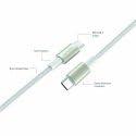 4smarts USB-C at USB-C cable PremiumCord 60W 3erSet white/silb - thumbnail