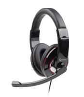 Headset Glossy Zwart - thumbnail