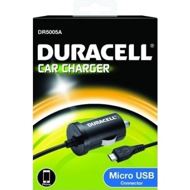 Duracell autolader met micro-USB kabel DR5005A