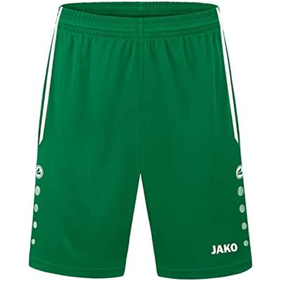 JAKO 4499 Short Allround - Sportgroen - XL