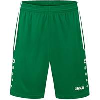 JAKO 4499K Short Allround Kids - Sportgroen - 128 - thumbnail