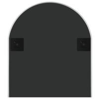 VidaXL Wandspiegel 100x45 cm ovaal zilverkleurig - thumbnail