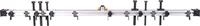 KS Tools 460.3725 Tuimelaarsteun voor Volvo - thumbnail