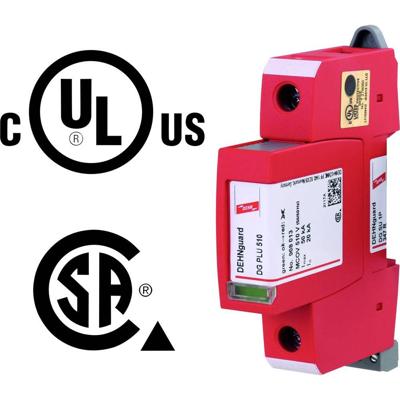 DEHN 908096 DG SU 1P 347 R Overspanningsafleider 1 stuk(s)