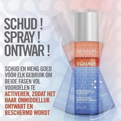 Revlon Equave Hydro Fusio-Oil Instant Weightless Nourishment 200ml