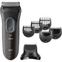 Braun SERIES 3 3000BT Scheerapparaat Zwart - thumbnail