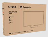 STRONG SRT32HG6733C HD Android TV - 81 cm display - DVB-T2/C/S2 - Centrale standaard - WiFi - Dolby - Netflix - You Tube - Prime Video - Disney+ - Google Assistant - HDMI - USB - thumbnail