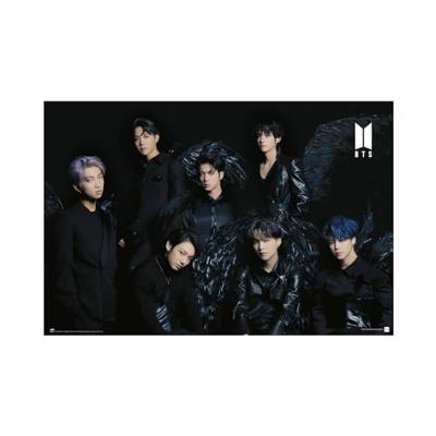 Poster BTS - Black Wings 91,5x61cm