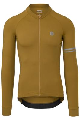 Solid Fietsshirt Lange Mouwen Performance Armagnac Heren Solid Fietsshirt Lange Mouwen Performance Armagnac Heren