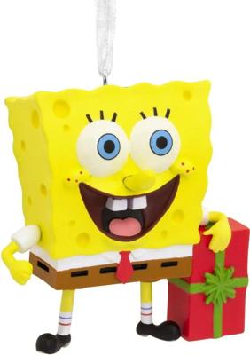 Ornament l93 fc spongebob Hallmark - Hallmark Ornament l93 fc spongebob Hallmark - Hallmark
