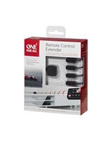 One For All - Aansluituitbreiding voor afstandsbedieningen - Besturing van maximaal 4 eindapparaten in gesloten kasten - Infrarood Splitter - Plug & Play - Zwart - URC1000 - thumbnail