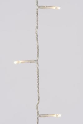 Kerstverlichting LED rice lights buiten transparant 6 meter 80L Lumineo - Lumineo Kerstverlichting LED rice lights buiten transparant 6 meter 80L Lumineo - Lumineo