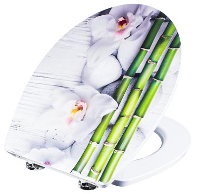 Cornat Wc-Bril Duroplast Sc Bamboe - KSDSC255