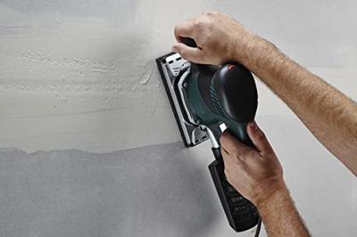 Wolfcraft Zelfklevend stramien | Silic.carbid | 115 x 230mm | 5 stuks - 8467000