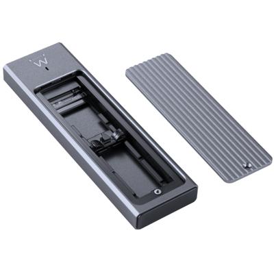 Behuizing voor Harde Schijf Ewent EWENT M.2 2280 Grijs