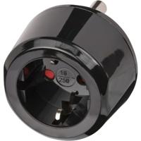 Brennenstuhl travel adapter met aarding => zuid-afrika, indië - 1508460 - thumbnail