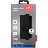 Black Rock The Statement Booklet Samsung Galaxy S10 Zwart Waterafstotend - thumbnail
