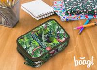 Baagl Luxe Etui - Pennenzak Dinosaurs - thumbnail