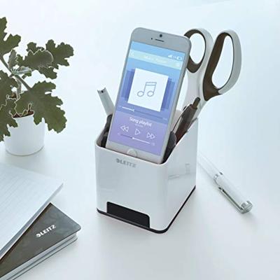 Pennenhouder leitz wow wit/zwart Pennenhouder leitz wow wit/zwart