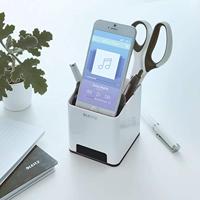 Pennenhouder leitz wow wit/zwart - thumbnail