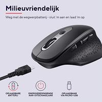 Trust Ozaa muis Rechtshandig RF Draadloos Optisch 2400 DPI - thumbnail