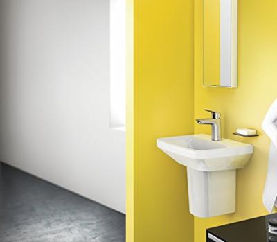 Hansgrohe Logiss wastafelkraan 100 met push open garnituur chroom 71107000 - thumbnail