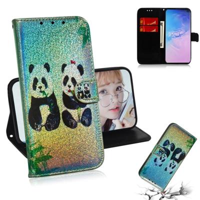 Gekleurde tekening patroon kleurrijke magnetische Buckle horizontale Flip PU lederen draagtas met houder & kaartsleuven & portemonnee & Lanyard voor G Gekleurde tekening patroon kleurrijke magnetische Buckle horizontale Flip PU lederen draagtas met houder & kaartsleuven & portemonnee & Lanyard voor G